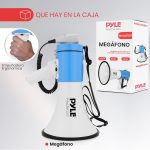 Pyle MPA, Speaker, Portable, 50V, Siren, Volume Control, Ideal for Coaches, Police, Football, Baseball, Indoor, Outdoor - Imagen 7