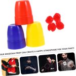 30 Pieces Wizard Trick Cup Party Cup Tool for Boys and Girls Stage Accessory - Imagen 7