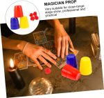 30 Pieces Wizard Trick Cup Party Cup Tool for Boys and Girls Stage Accessory - Imagen 8
