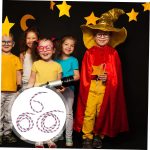 BESPORTBLE 10juegos Juguete De Cuerda Mágica De Trucos para Fiestas Cuerdas y Ligeras para Trucos De Juguetes para Infantiles Accesorios para Espectáculos De - Imagen 3