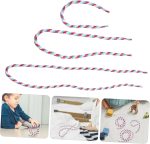 BESPORTBLE 10juegos Juguete De Cuerda Mágica De Trucos para Fiestas Cuerdas y Ligeras para Trucos De Juguetes para Infantiles Accesorios para Espectáculos De - Imagen 6