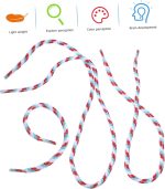 BESPORTBLE 10juegos Juguete De Cuerda Mágica De Trucos para Fiestas Cuerdas y Ligeras para Trucos De Juguetes para Infantiles Accesorios para Espectáculos De - Imagen 8