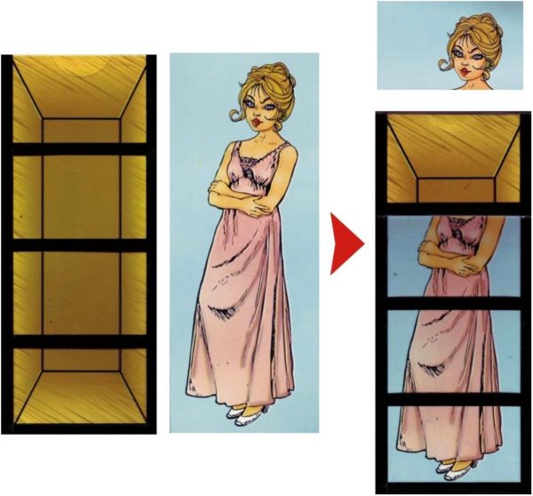 Lady illusion with explanatory video for your easy understanding Collectible Magic Tricks