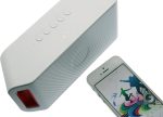 Sveon SON36_02 Bluetooth Speaker with USB/MicroSD MP3 Player and Radio White - Imagen 3