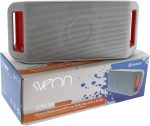 Sveon SON36_02 Bluetooth Speaker with USB/MicroSD MP3 Player and Radio White - Imagen 4