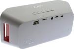 Sveon SON36_02 Bluetooth Speaker with USB/MicroSD MP3 Player and Radio White - Imagen 6