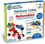 Learning Resources Early Math Activity Set: Math Mobiles, 5+ Years