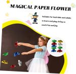 TOYANDONA 18 Piezas Flor Magica Truco de desaparición Decoraciones Juguetes Infantiles Ornamento Accesorio de Bolsillo Juegos de Trucos Accesorios de la Mano Trabaja - Imagen 3