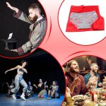 Trucos de magia para adultos, bufanda novedosa para espectáculos de escenario, ropa interior, accesorio de escenario, bufandas innovadoras de comedia, accesorios de mago para fiestas - Imagen 4