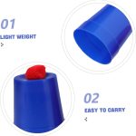 TOYANDONA 10 Sets of Trick Accessories Cups for Tricks Cups and Balls for Magicians Accessories for Wizards Party Accessories for Magicians Accessories for Magicians - Imagen 3