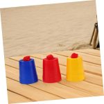 TOYANDONA 10 Sets of Trick Accessories Cups for Tricks Cups and Balls for Magicians Accessories for Wizards Party Accessories for Magicians Accessories for Magicians - Imagen 6