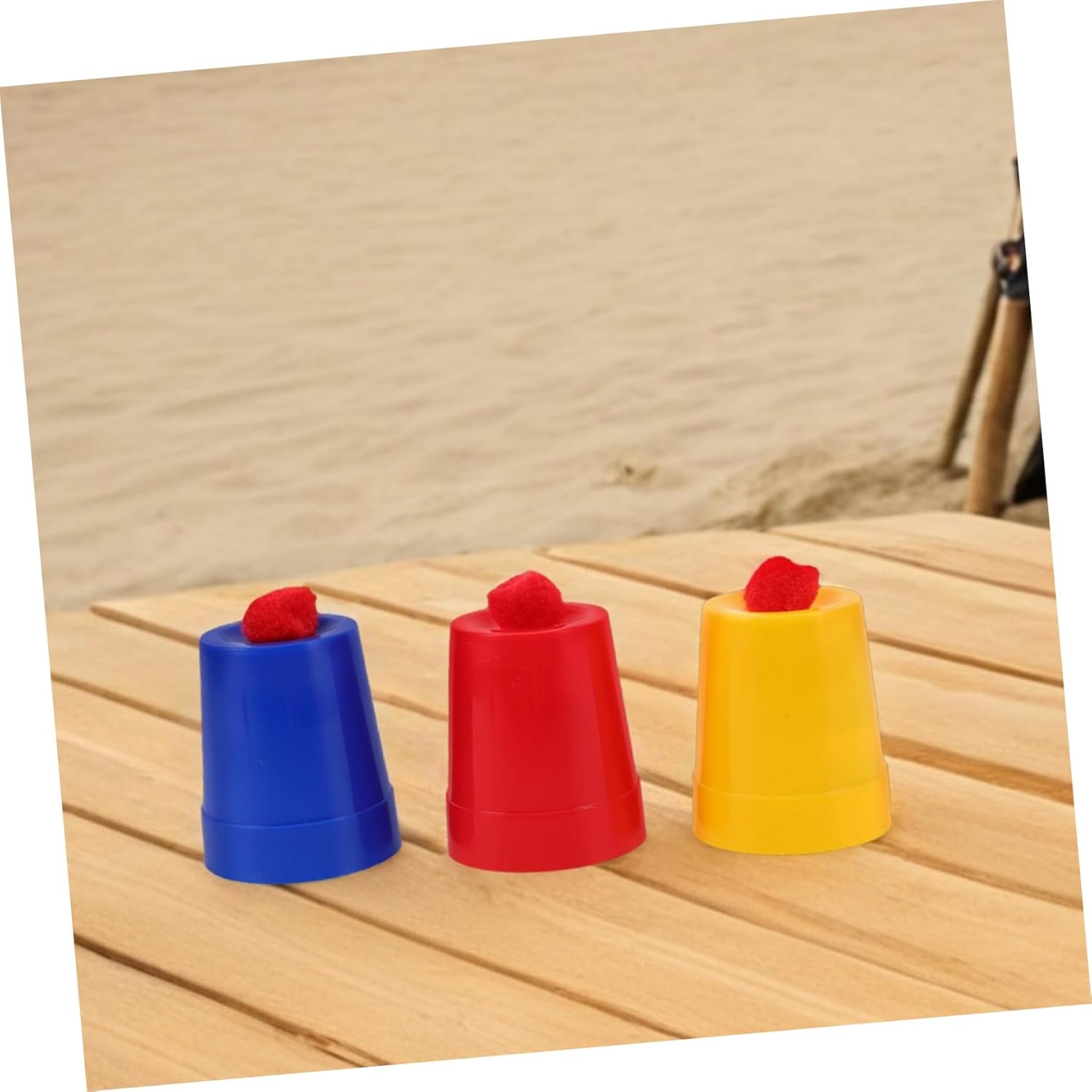 TOYANDONA 10 Sets of Trick Accessories Cups for Tricks Cups and Balls for Magicians Accessories for Wizards Party Accessories for Magicians Accessories for Magicians - Imagen 6