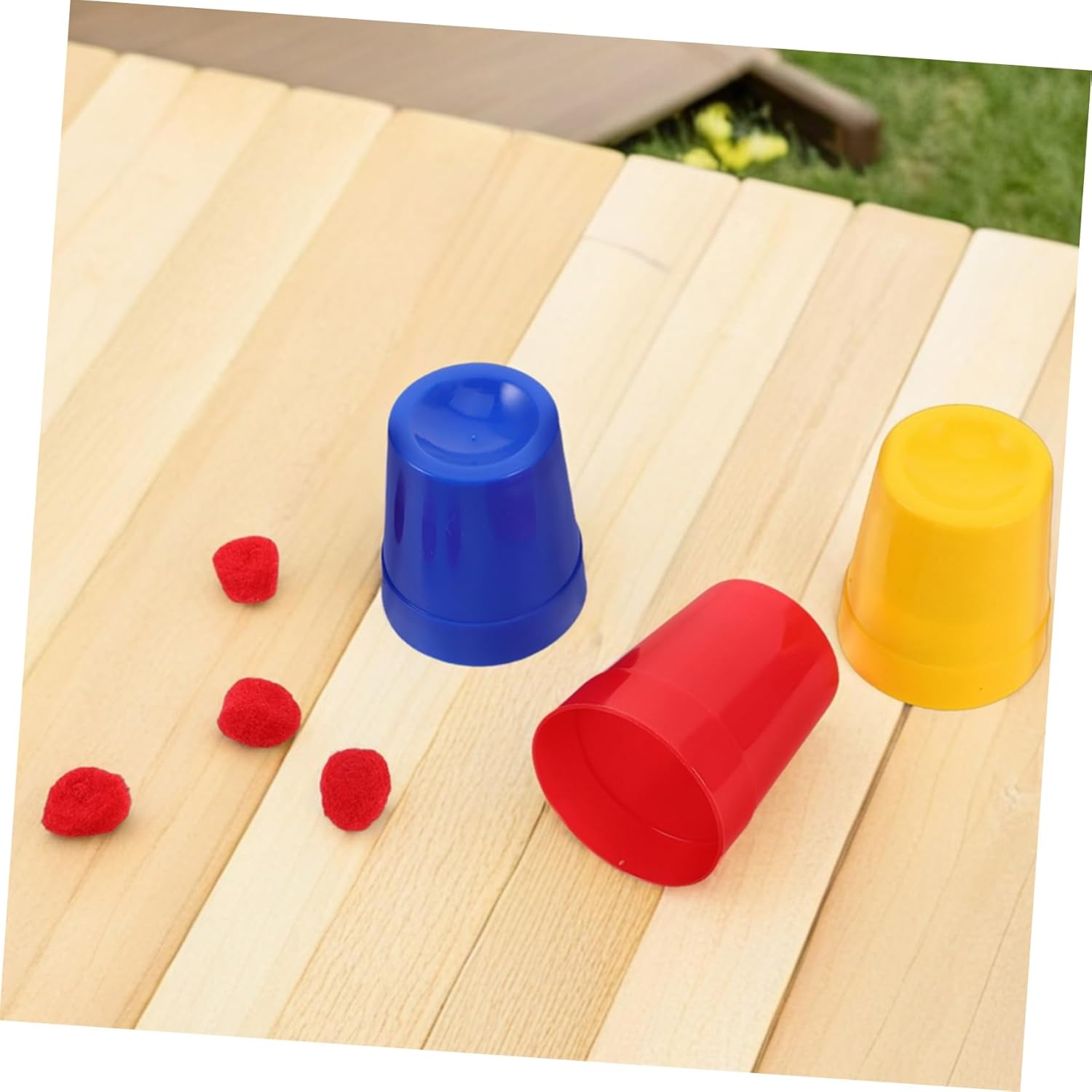 TOYANDONA 10 Sets of Trick Accessories Cups for Tricks Cups and Balls for Magicians Accessories for Wizards Party Accessories for Magicians Accessories for Magicians - Imagen 7