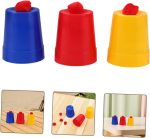 TOYANDONA 10 Sets of Trick Accessories Cups for Tricks Cups and Balls for Magicians Accessories for Wizards Party Accessories for Magicians Accessories for Magicians - Imagen 9