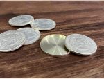 ZQION Super Morgan Dollar Set (Cuproickel) Magic Tricks Visual Change Coin Wizard Wizard Close-up Street Illusions Tricks Mentalism Magic Accessories Set - Imagen 4