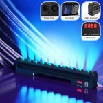 10 x 25 W Wall Washer LED RGBW LED Stage Light Strobe Lighting Effects for DJ, Bar, Party, Disco, Wedding, Halloween, Christmas, 1 Piece - Imagen 5