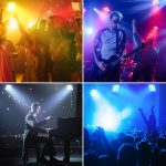 2 x 54 W LED Spotlights RGBWA UV Battery, 5200 mAh Rechargeable Stage Lights with Remote Control, Disco Light 4-6 H for Outdoor Parties, Weddings, Shows, Nightclubs, Halloween, Christmas - Imagen 7