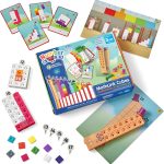 Learning Resources Activity Set with Cubes MathLink Numberblocks from 11 to 20, related to Numberblocks Series episodes, polytubes for children's math, 3+ years