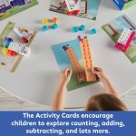 Learning Resources Activity Set with Cubes MathLink Numberblocks from 11 to 20, related to Numberblocks Series episodes, polytubes for children's math, 3+ years - Imagen 3