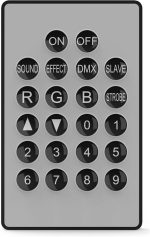 Audibax BAR-252 LED DMX Bar 8 Segments - Imagen 3