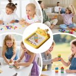 Genérico Pizarra Magnética De Dibujos | Pizarra Magnética de Dibujo para Niños Pequeños con Lápiz,Juguete De Viaje Educativo Preescolar para Niños Y Niñas De 2 A 5 Años, Niñas Pequeños - Imagen 4
