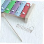 ibasenice Juego de 20 Infantil de Trucos con Resortes y Anillos para Portátil para Viajes y Actuaciones Escénicas Estimula Creatividad y Coordinación - Imagen 5