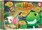 Educa - Fun and Exciting Children's Board Game | Dino Danger. Board Game. Escape the Dinosaur and Avoid Eating You (19450) - Imagen 4
