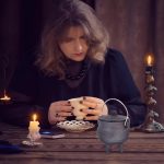 Caldero Negro | Cubo Grande para caldero de Bruja con Tapa y asa,Cubo de caldero de Bruja para Suministros de Fiesta de Truco o Trato, Decoraciones de Halloween o Quema de Incienso - Imagen 7