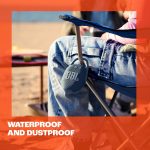 JBL Clip 5, Ultra Portable Pro Sound, Redesigned Carabiner, Up to 12 Hours Playtime plus 3 Hours with Reinforced Playtime, Waterproof and Dustproof - Imagen 4