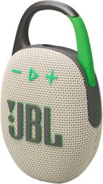 JBL Clip 5, Ultra Portable Pro Sound, Redesigned Carabiner, Up to 12 Hours Playtime plus 3 Hours with Reinforced Playtime, Waterproof and Dustproof - Imagen 9
