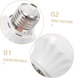 Toyvian 2 Pieces Replacement Bulb Light Up Game Children Magic Tricks Toy Child - Imagen 3