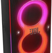 JBL PartyBox Ultimate Portable Party Speaker with JBL Original Pro Sound, Splashproof to IPX4, Multi-Dimensional Light Effects, Black