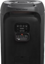 JBL PartyBox Ultimate Portable Party Speaker with JBL Original Pro Sound, Splashproof to IPX4, Multi-Dimensional Light Effects, Black - Imagen 9
