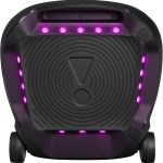 JBL PartyBox Ultimate Portable Party Speaker with JBL Original Pro Sound, Splashproof to IPX4, Multi-Dimensional Light Effects, Black - Imagen 10