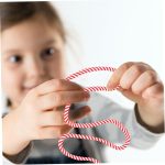 3piezas Cuerda Mágica Flexible para Ilusiones Trucos De Escenario y Comedia Accesorios para Magos Principiantes y Profesionales - Imagen 5