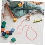 3piezas Cuerda Mágica Flexible para Ilusiones Trucos De Escenario y Comedia Accesorios para Magos Principiantes y Profesionales - Imagen 6