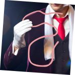 3piezas Cuerda Mágica Flexible para Ilusiones Trucos De Escenario y Comedia Accesorios para Magos Principiantes y Profesionales - Imagen 7