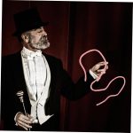 3piezas Cuerda Mágica Flexible para Ilusiones Trucos De Escenario y Comedia Accesorios para Magos Principiantes y Profesionales - Imagen 8