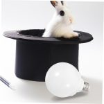 TOYANDONA Kids Toys Game Light Up Fun Performance Prop Bulb Replacement Toy for Kids Tricks Prop Kids Toys Child Magic Toys - Imagen 5