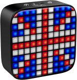 LEXIBOOK, iParty, FLASHBOOM® Show Bluetooth Speaker, Sound, Incredible Pixel Animations, TWS Function, Built-in Microphone, Black, BTL61 - Imagen 3