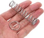 TOYANDONA 10 Piezas Trucos con Anillo y Resorte para Infantil Prop para Actuaciones Cercanas Juguete Clásico para Espectáculos y Entretenimiento - Imagen 3