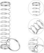 TOYANDONA 10 Piezas Trucos con Anillo y Resorte para Infantil Prop para Actuaciones Cercanas Juguete Clásico para Espectáculos y Entretenimiento - Imagen 9