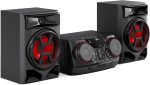 LG CK43N – XBOOM Micro System Sound, 300 W, Bluetooth, USB, Aux Input, TV Sync, Party Control, Equalizer, MP3 Player, Powerful Audio for Home and Parties, Black - Imagen 3