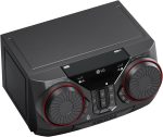LG CK43N – XBOOM Micro System Sound, 300 W, Bluetooth, USB, Aux Input, TV Sync, Party Control, Equalizer, MP3 Player, Powerful Audio for Home and Parties, Black - Imagen 4