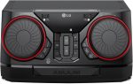 LG CK43N – XBOOM Micro System Sound, 300 W, Bluetooth, USB, Aux Input, TV Sync, Party Control, Equalizer, MP3 Player, Powerful Audio for Home and Parties, Black - Imagen 5