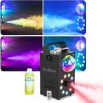 Générique Ibiza Light Set - Strobe, Astro Derby, Smoking Machine, LED, RGB, Night FOGGY-ASTRO, Party Gift - Imagen 3