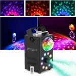 Générique Ibiza Light Set - Strobe, Astro Derby, Smoking Machine, LED, RGB, Night FOGGY-ASTRO, Party Gift - Imagen 6