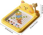 Tablero Magnético de Puntos | Tablero Magnético de Viaje con Bolígrafo para Niños Pequeños,Juguetes Educativos Interactivos para Niños De 2 A 5 Años - para Y Niñas Pequeños - Imagen 5