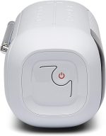 JBL Tuner 2 JBL Radio Tuner, Portable Bluetooth Speaker with MP3, DAB Plus and FM Radio, Powerful Sound and Clear White - Imagen 4
