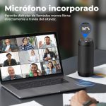 Powerful Portable Bluetooth Speaker with LED Light 5 Modes Wireless Bluetooth Speakers USB Rechargeable Supports TF Card/USB Memory 32G Portable Stereo Speaker, Green - Imagen 7
